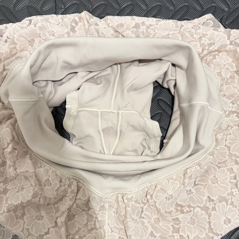Offline by Aerie Women's Shorts in Cream - Picture 6 of 6